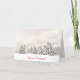 Dimmigt julaftonkort helgkort