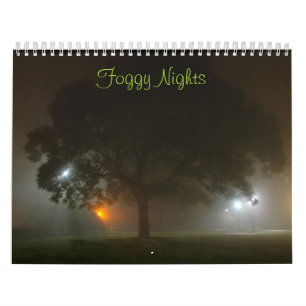 Dimmigt på nätterna kalender