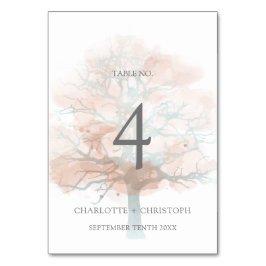 Dimmigt trä bordnummer bordsnummer