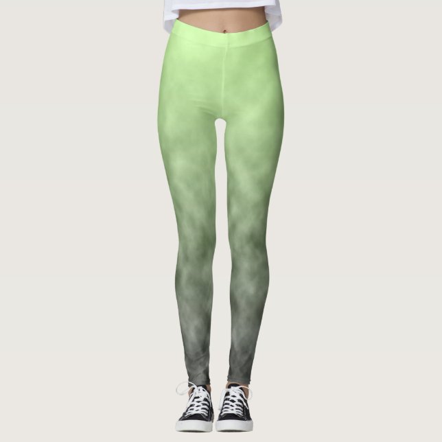 Dimmingsbladsljus Leggings (Framsida)