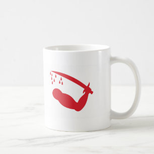 Dimmits Goliad flagga (1824) Kaffemugg