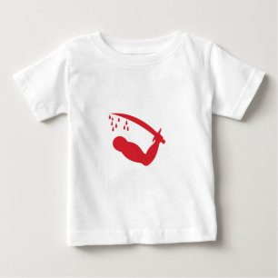 Dimmits Goliad flagga (1824) Tee Shirt