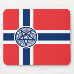 Dimmu Borgir flaggamousepad Musmatta