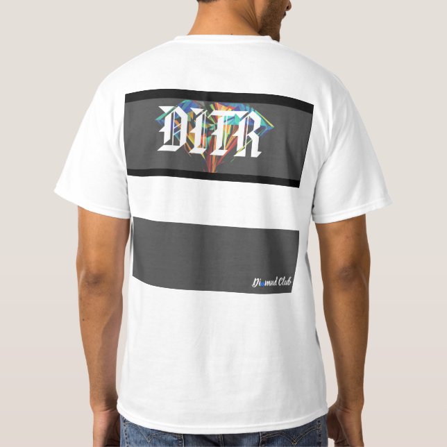 DIMND-SAMHÄLLET-tröja T-shirt (Baksida)