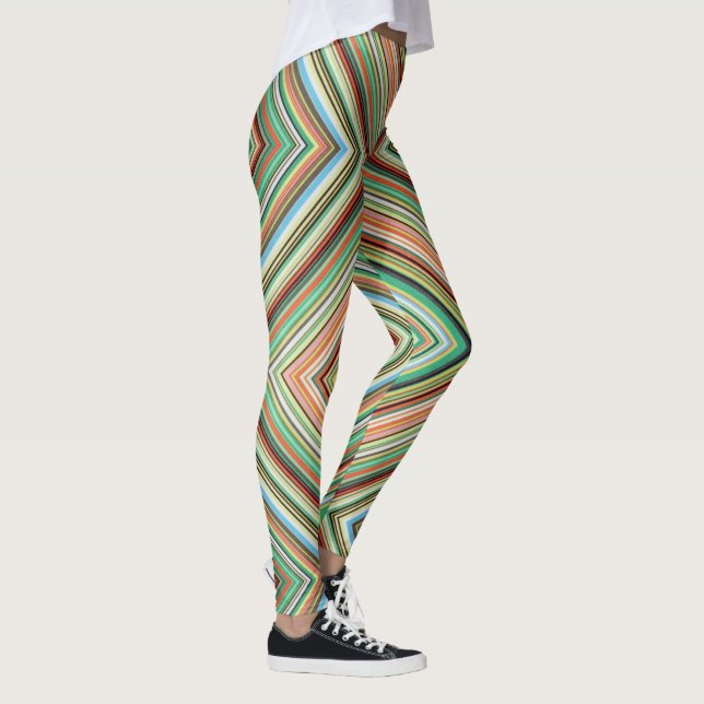 Dimond Tartan Leggings (Höger)