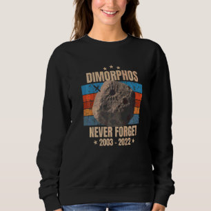 Dimorphos Glöm Aldrig Krocka Det Bra Dart Uppdrag T Shirt