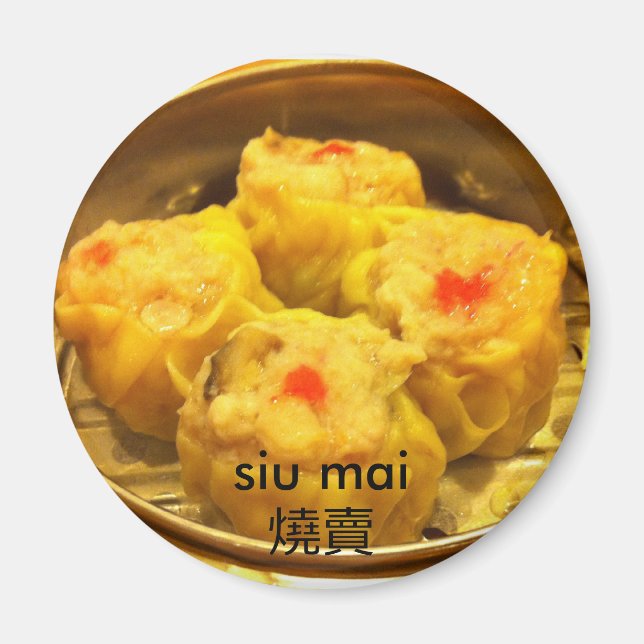Dimsum - Siu mai Magnet (Framsidan)