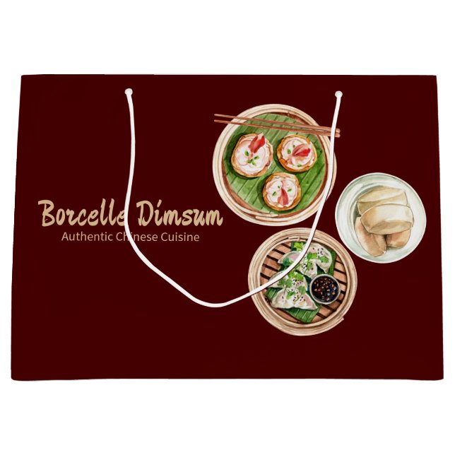 Dimsum Watercolor business (Framsidan)