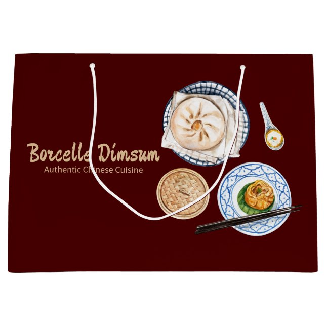 Dimsum Watercolor business (Framsidan)