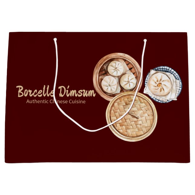 Dimsum Watercolor business (Framsidan)