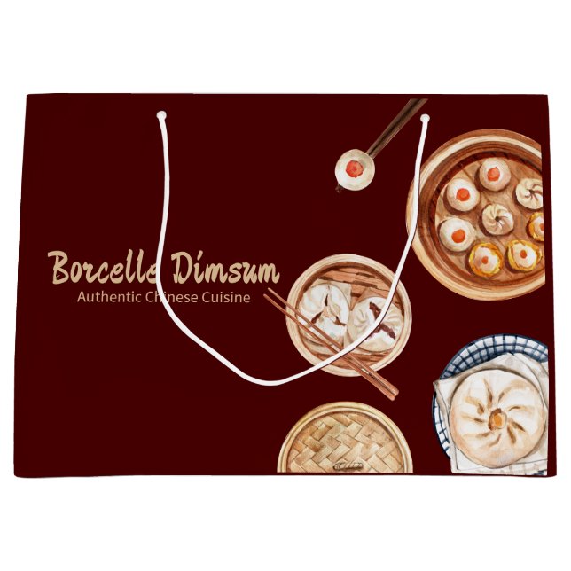 Dimsum Watercolor business (Framsidan)