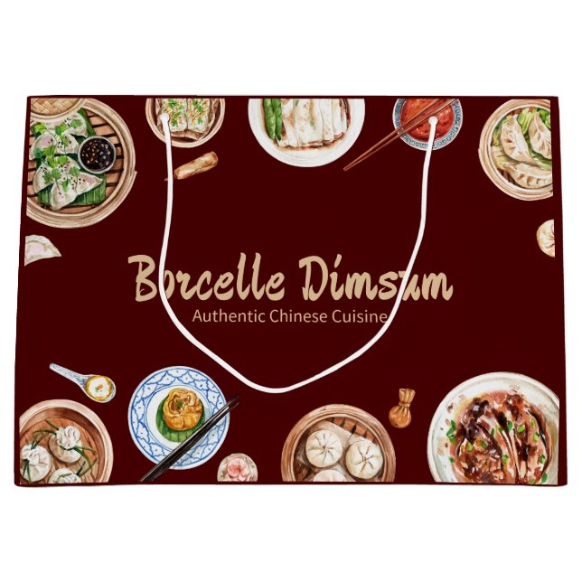 Dimsum Watercolor business (Framsidan)