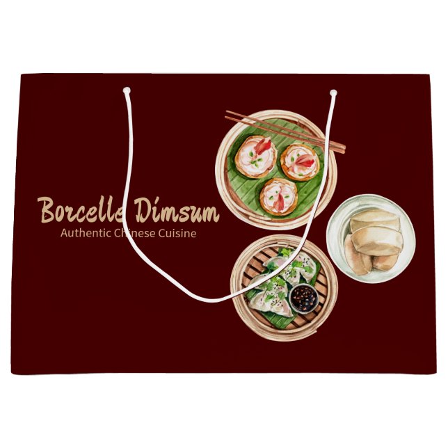 Dimsum Watercolor business (Framsidan)