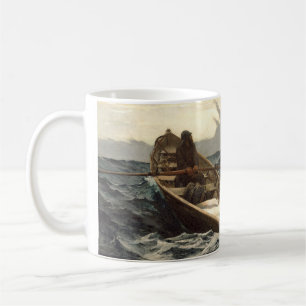 Dimvarning av Winslow Homer Kaffemugg