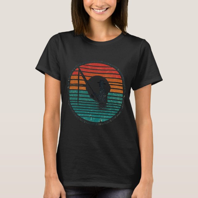 Dimvarning / Halibutfiske av Winslow Homer T Shirt (Framsida)