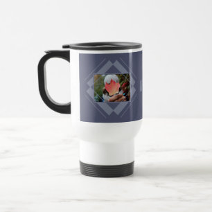 DIN 2 FOTOS & MONOGRAM mugg