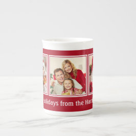 DIN 3 FOTO & BESTÄLLNINGS- TEXTjulmugg Benporslin Mugg