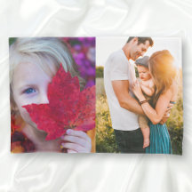 Din 4-foto Pillowcase-Dubbla, sidformatmall