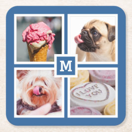 DIN 4 FOTOS & MONOGRAM underlägg