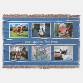 DIN 6 FOTON & TEXT kastfilt Filt