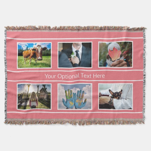 DIN 6 FOTON & TEXT kastmössa Mysfilt (Framsidan)