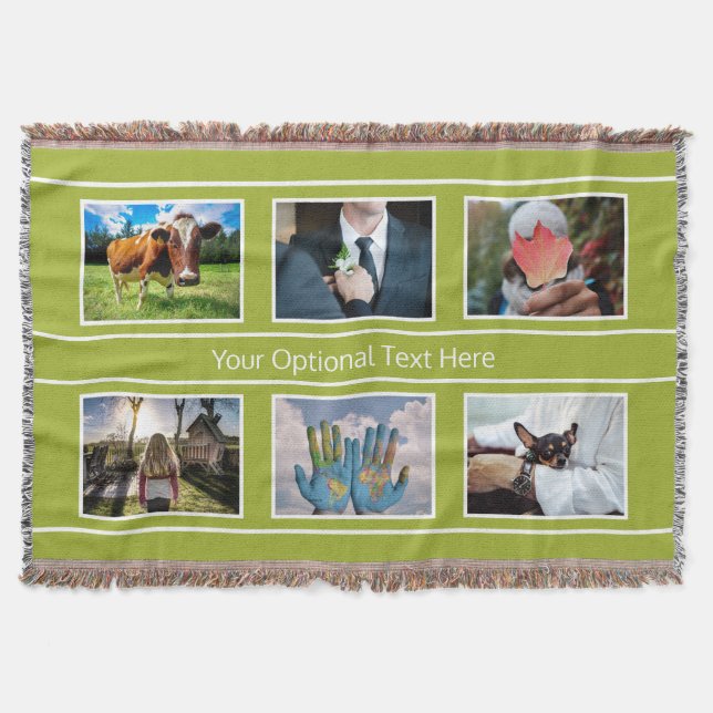 DIN 6 PHOTOS & TEXT Kasta filt (Framsidan)