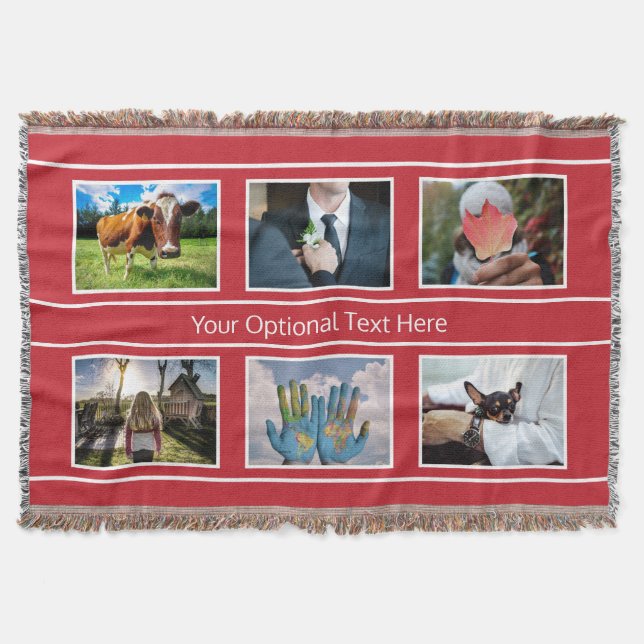 DIN 6 PHOTOS & TEXT Kasta filt (Framsidan)