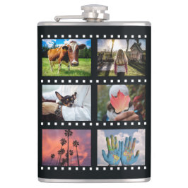 DIN 8-FOTOS i "filmremsa" anpassningsbar kolv Fickplunta