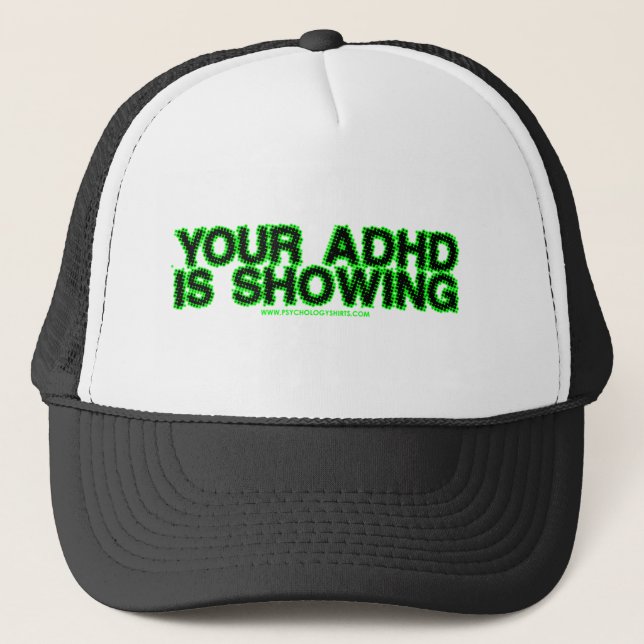 Din ADHD är visningen Keps (Framsida)