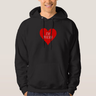 DIN AF VALENTINE'S SÄGELSE DEKORATIONER DAMER KVIN HOODIE