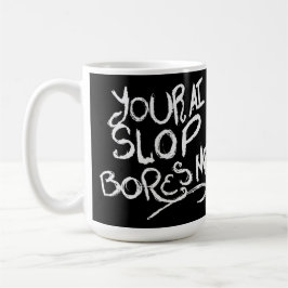 Din AI-Sludder Gör Mig Uttråkad Kaffemugg
