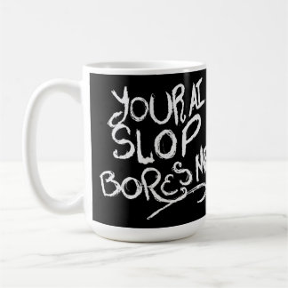Din AI-Sludder Gör Mig Uttråkad Kaffemugg
