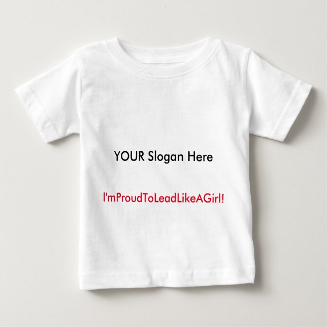 Din aldrig för unga att leda! t shirt (Framsida)