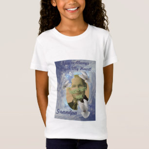 Din alltid nära min hjärtaminnesskjorta t-shirt