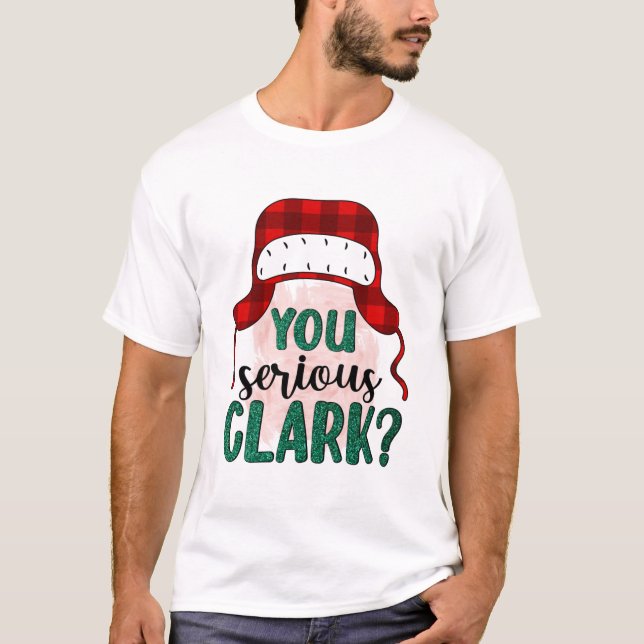 Din Allvarlige Clark T Shirt (Framsida)