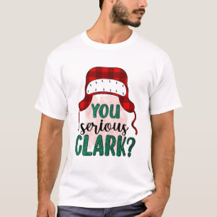 Din Allvarsamma Clark T Shirt