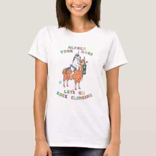 Din Alpaca hänger lös l5At oss gå T Shirt