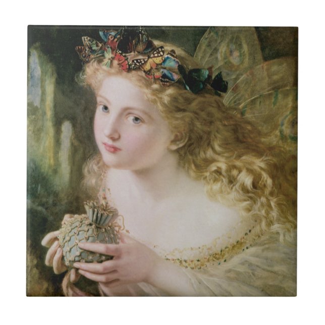 Din älva är alltså gjord av de vackraste saker kakelplatta (Framsidan)