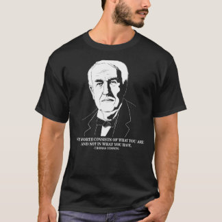 Din andliga inspirationsoffert Thomas Edison Sweat T Shirt