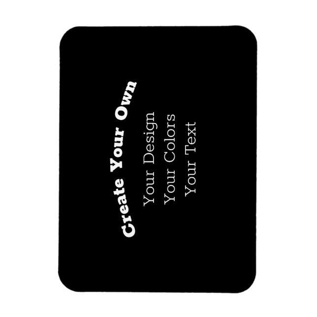 Din Anpassad design här - Magnet (Vertikal)