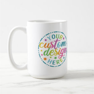 Din Anpassad design här Merch Kaffemugg