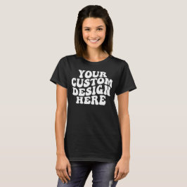 Din Anpassad design här T Shirt