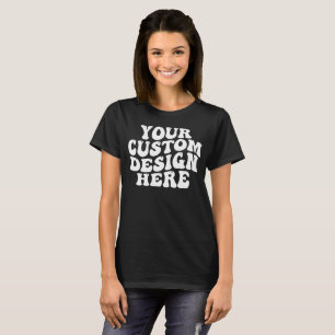 Din Anpassad design här T Shirt