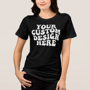Din Anpassad design här T Shirt