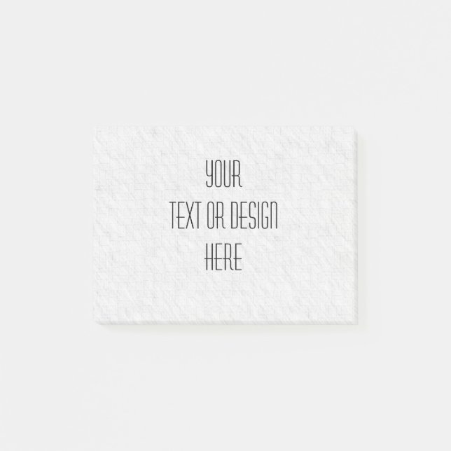 Din Anpassad design - Post-it Block (Framsida)