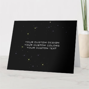 Din Anpassad design - Tack Kort