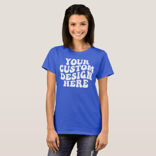 Din Anpassade Design Här T Shirt