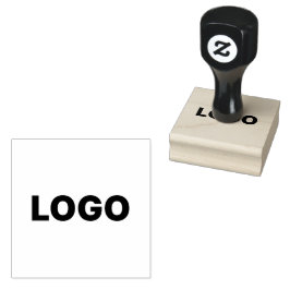 Din Anpassade Logotyp Stämpel