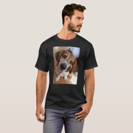 Din anpassade valpbilder t-shirt