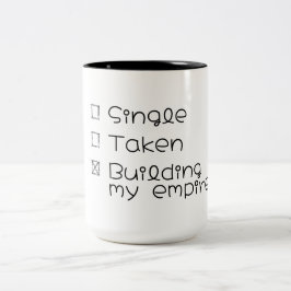 Din Anpassningsbar 15 oz 2-ton Mugg